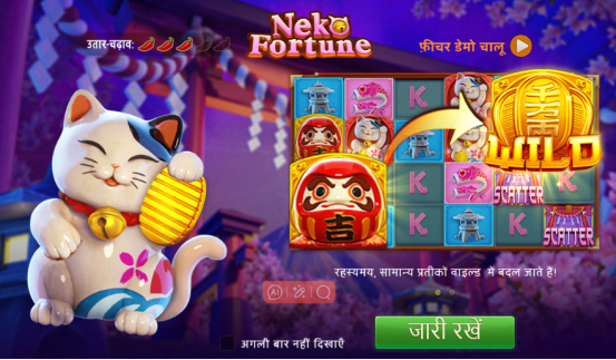 Neko Fortune: A More Exciting Game Than Andar Bahar Game插图1