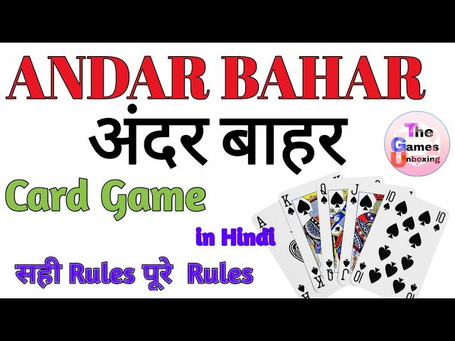 Discovering Andar Bahar Game: The New Trend of Traditional Card Games