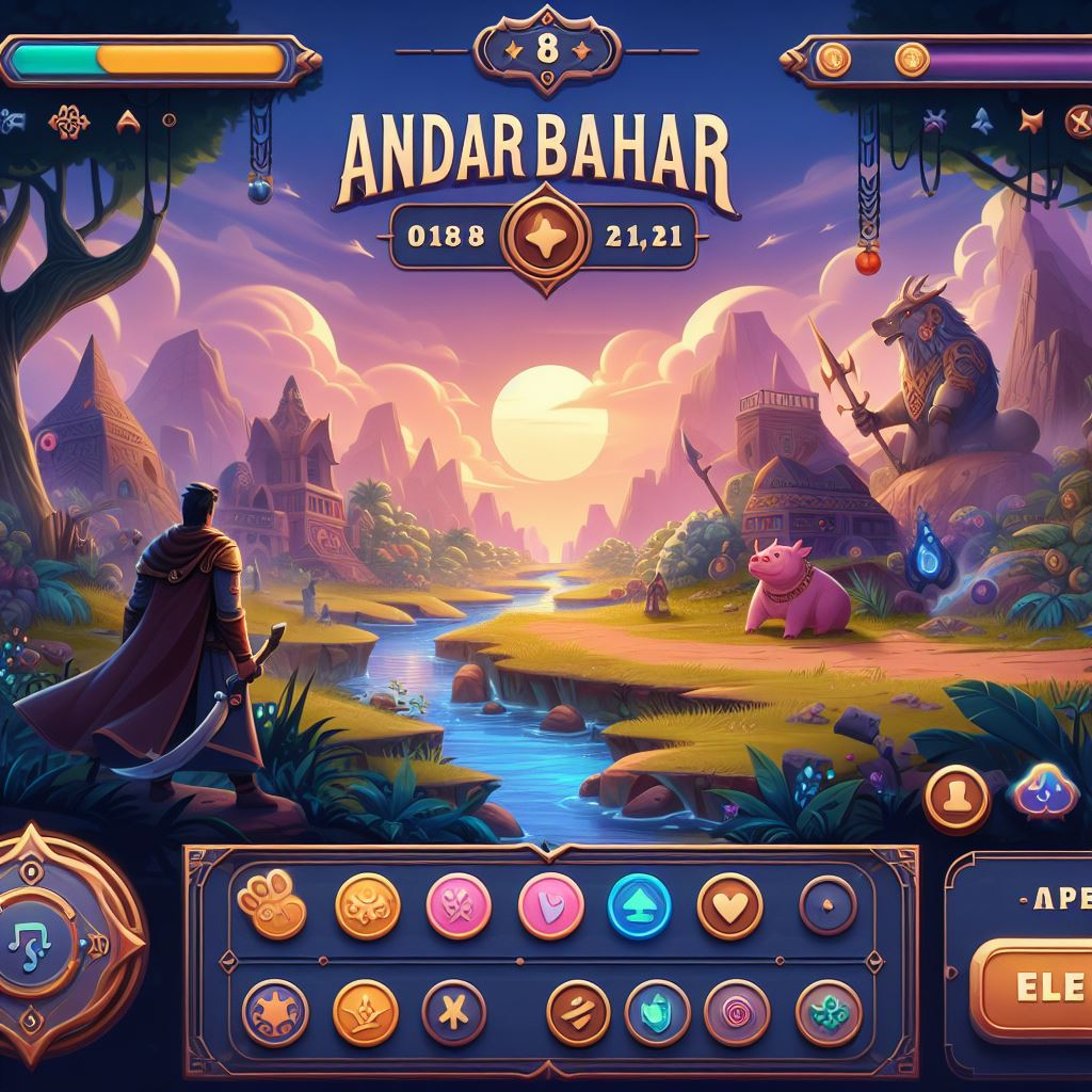 andar bahar game 